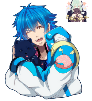 Aoba and Ren  #DRAMAtical Murder