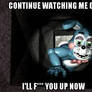 MEME Don't watch Toy Bonnie at the Vent