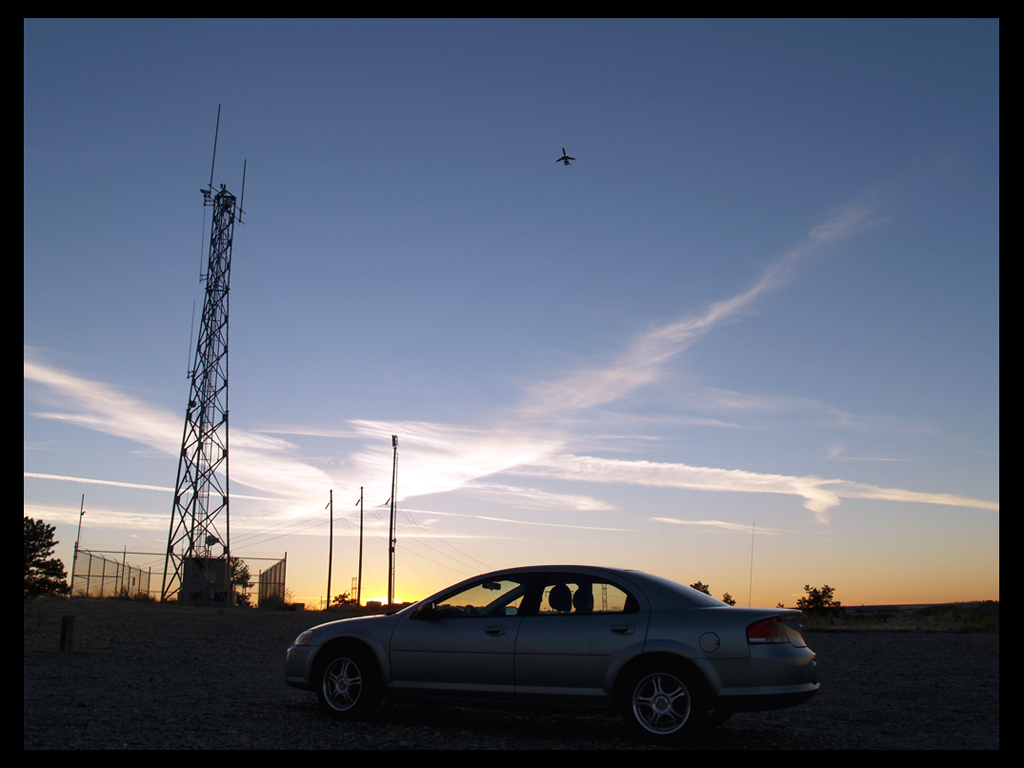 Plane and Automobile