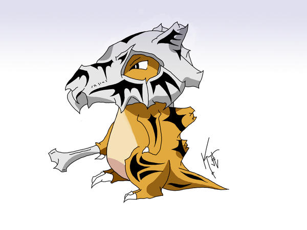 Cubone Graduation 'Cubone Remastered' by GUNS7ING3R on DeviantArt