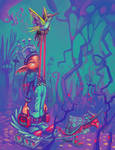 Morning Commute by bimshwel Morning Commute by bimshwel