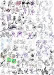 five hundred sleazy pieces by bimshwel