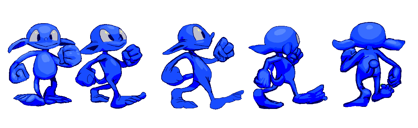 regress on the march by bimshwel