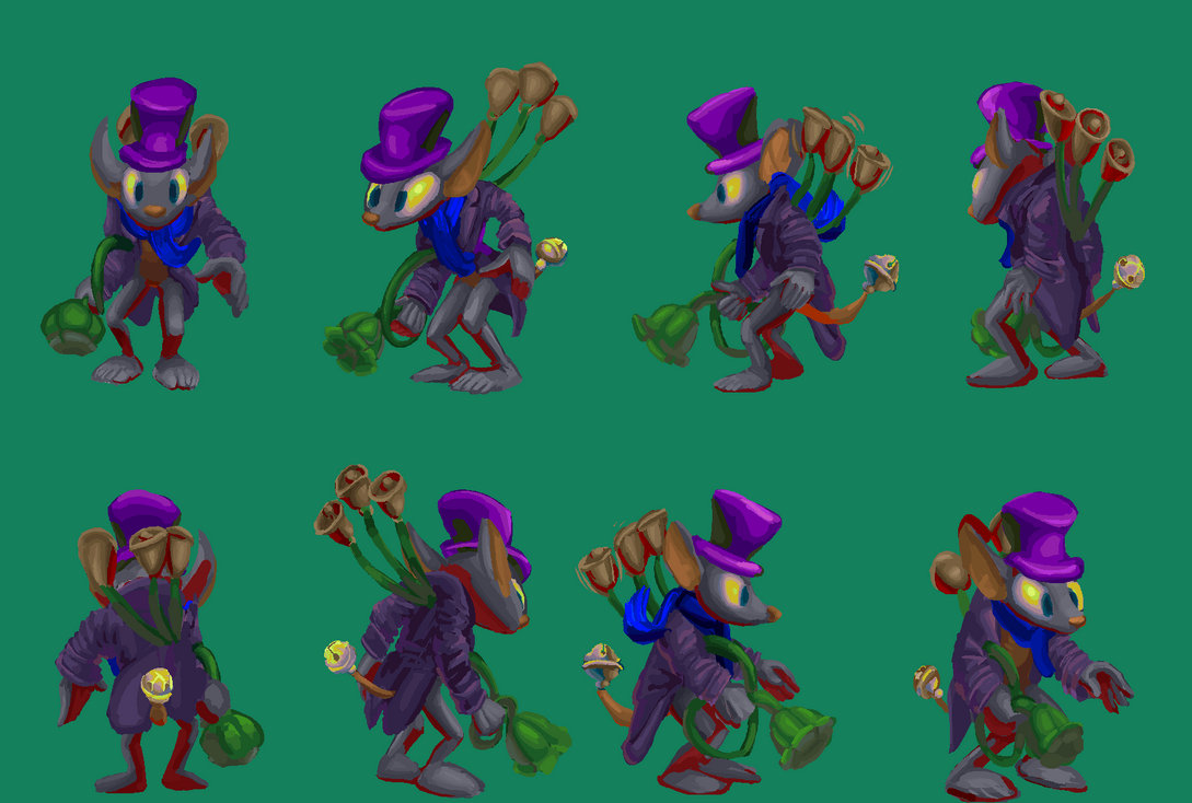 A Hop Skip And A Dumb Imp (animated (briefly)) by bimshwel on DeviantArt