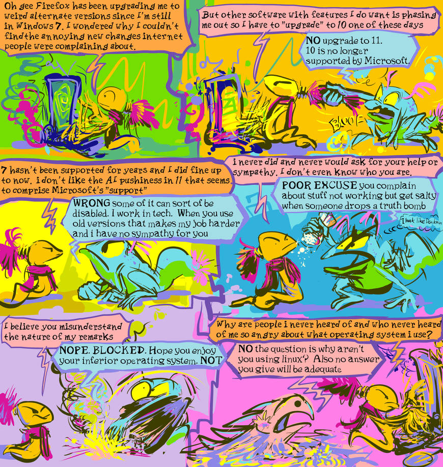 Infamous Whiners pc whiners by bimshwel on DeviantArt