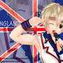 ENGLAND IS A SINGER