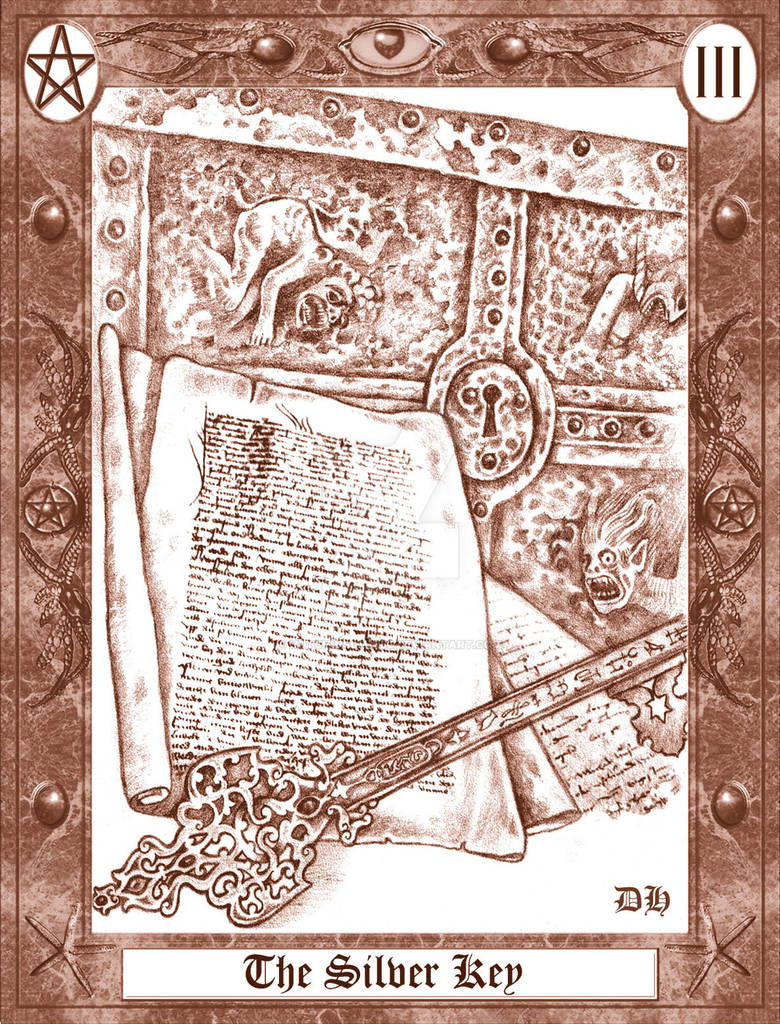 The Silver Key by Cthulhu-and-Illithid on DeviantArt