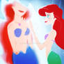 Athena and Ariel