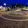 Kristiansund at night