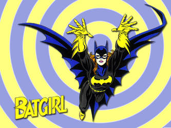 Batgirl Background