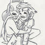 Batgirl Comforts Tim