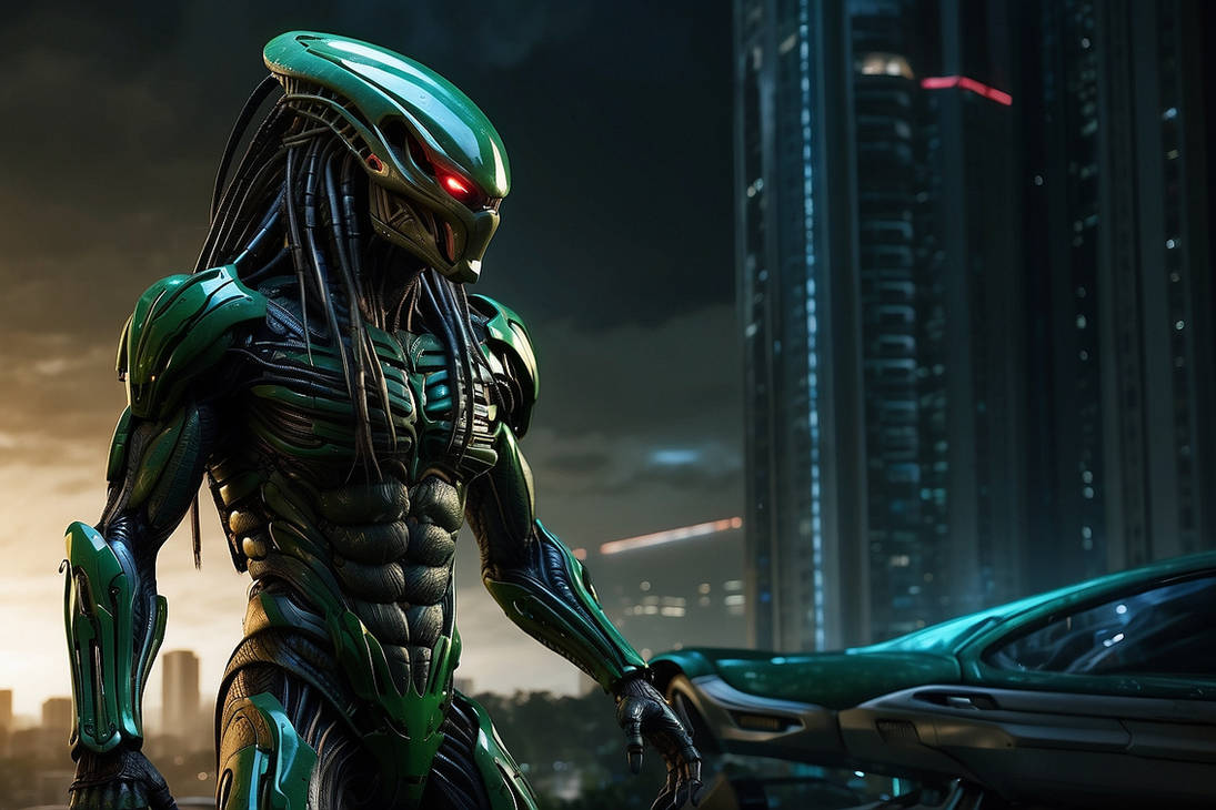 Predator looking for prey by D-Art21 on DeviantArt