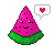 Free Cute Watermelon Avatar