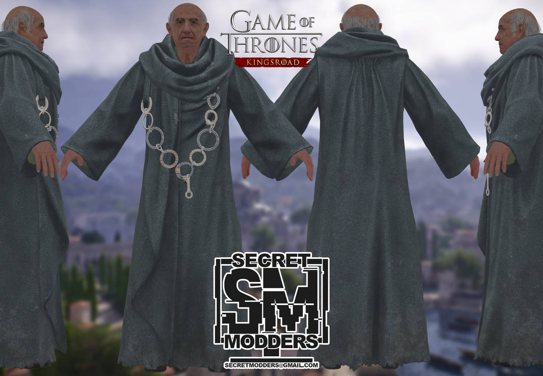 Luwin Board Game of Thrones Kingsroad - Maester Luwin by SecretModders on DeviantArt