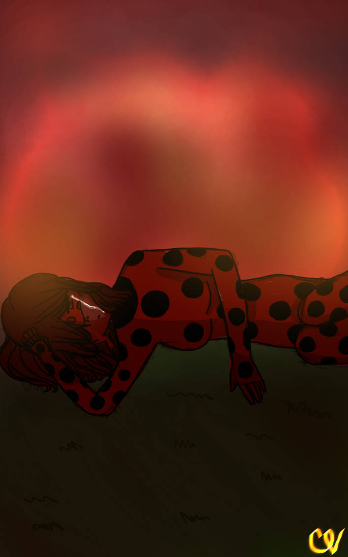 Ladybug Defeted Ladybug's defeat by Catvs696 on DeviantArt