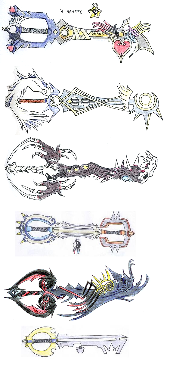 Keyblades III