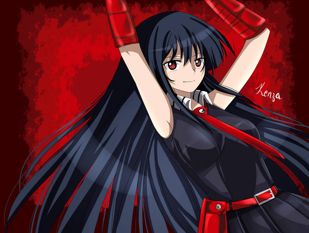 Akame fan art (Akame ga Kill!!) by CroissantLune on DeviantArt.