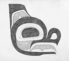 Gitxsan Owl head