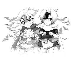 Twins and Master Otenko