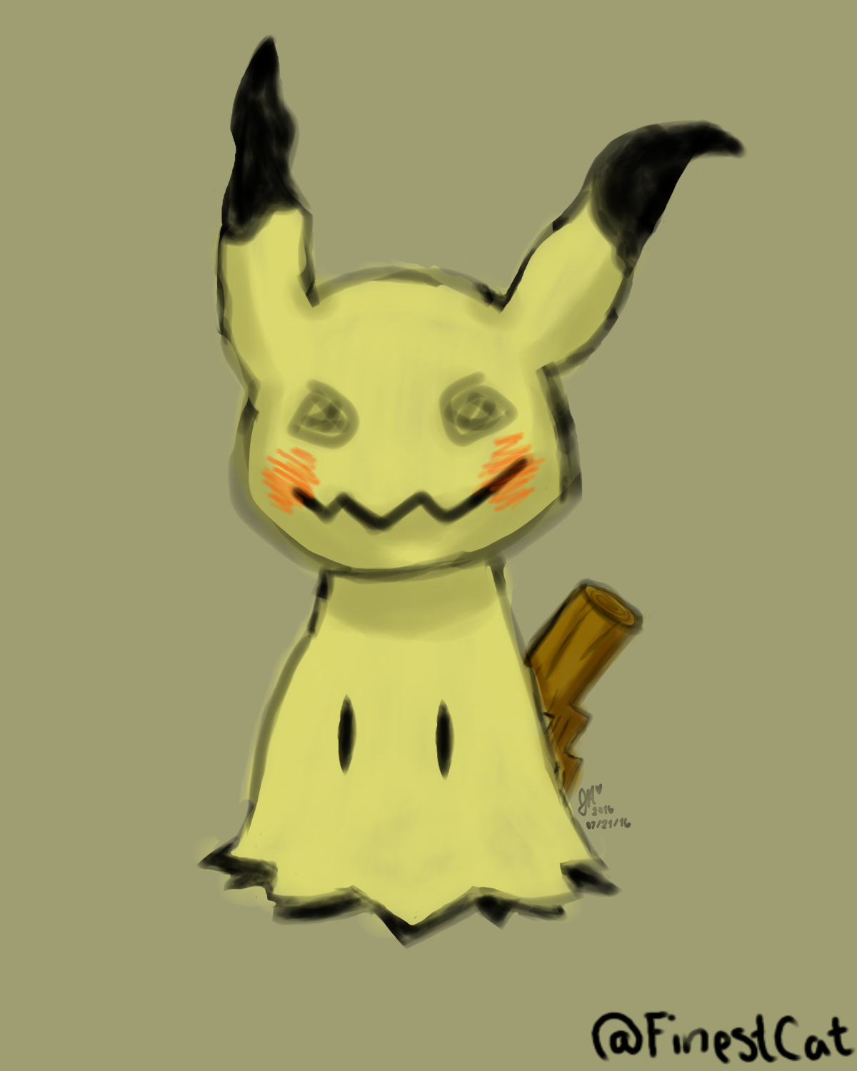 Mimikyu Doodle