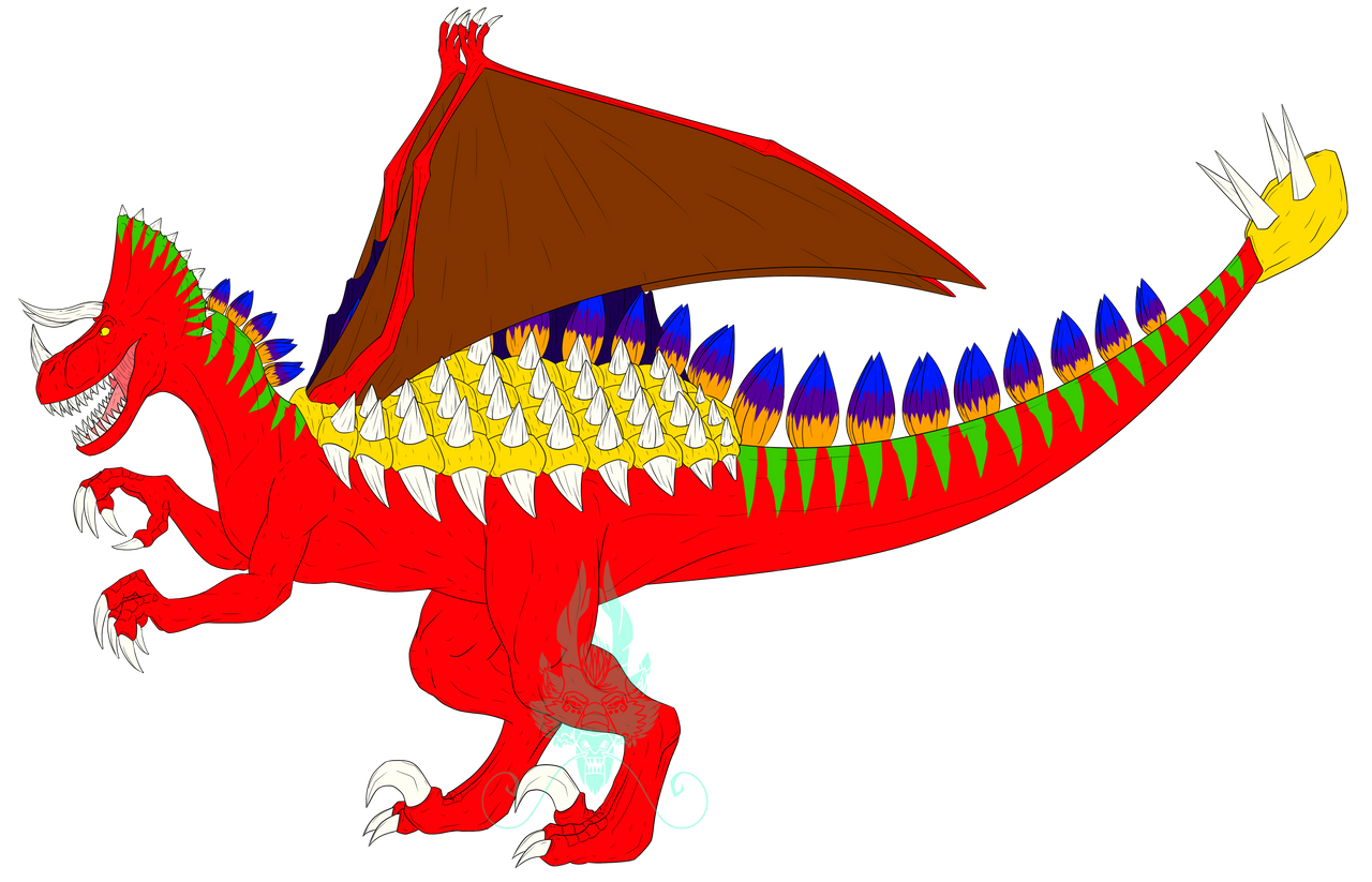Metasaurus Megasaurus Form Jairex by Zargo-The-Dragon on DeviantArt