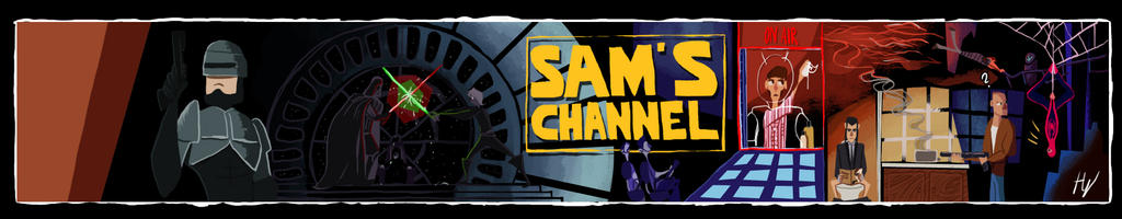 Sam Channel Logo Sam's Channel-Youtube Banner by HugoJunstrand on DeviantArt
