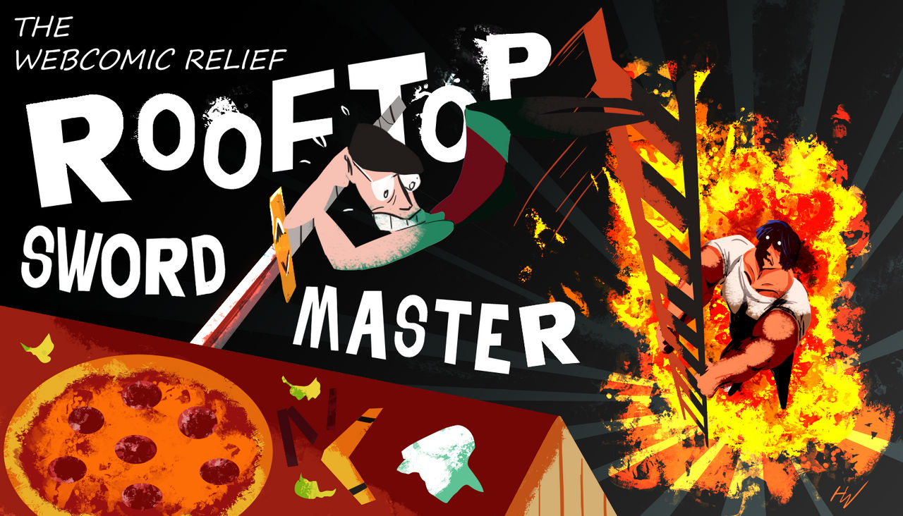 Webcomic Relief - Rooftop Sword Master by HugoJunstrand on DeviantArt