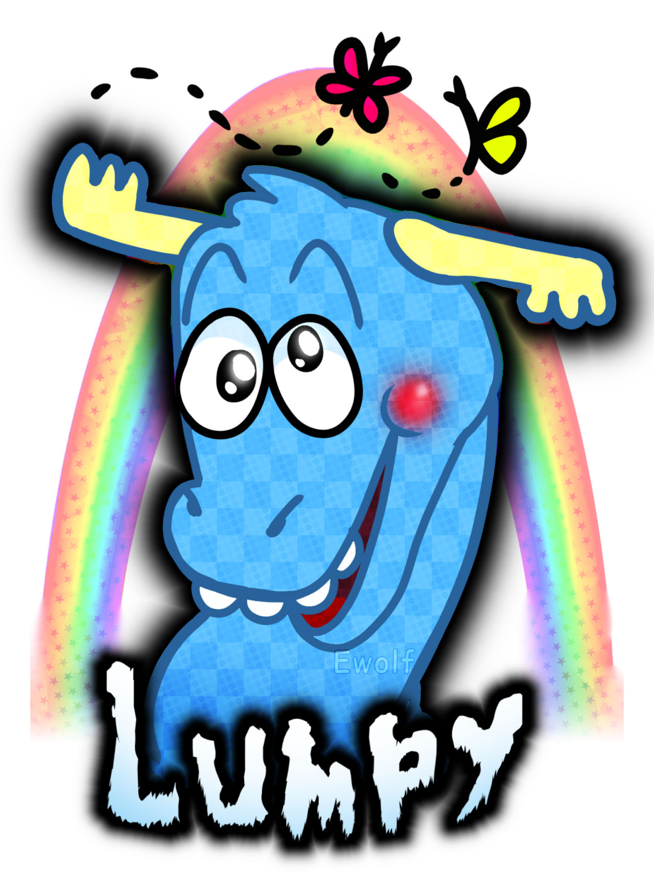 Lumpy by Ewolf2112 on DeviantArt