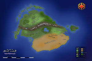 Map of Morikondor