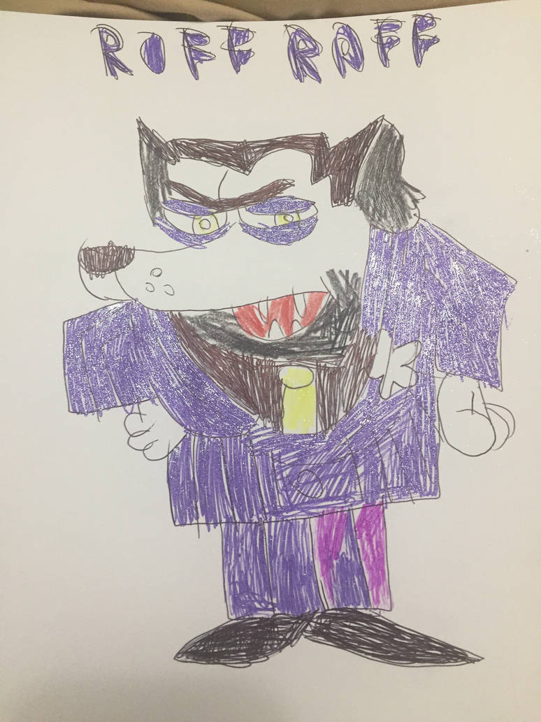 Riff Raff drawing by jherkert on DeviantArt