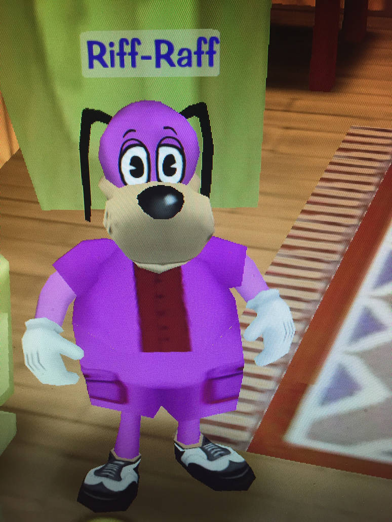 Heathcliff Riff Raff Deviantart Riff Raff in his Toontown Rewritten form by jherkert on DeviantArt