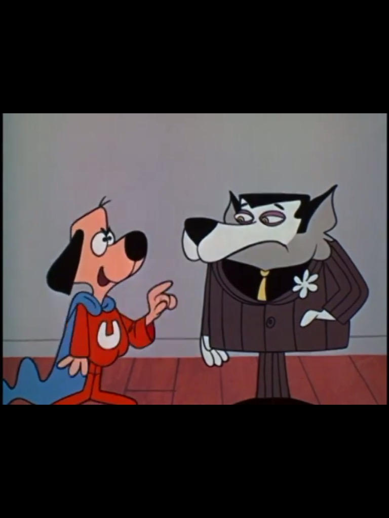 Riff Raff Cartoon Character Rapper Underdog and Riff Raff by jherkert on DeviantArt