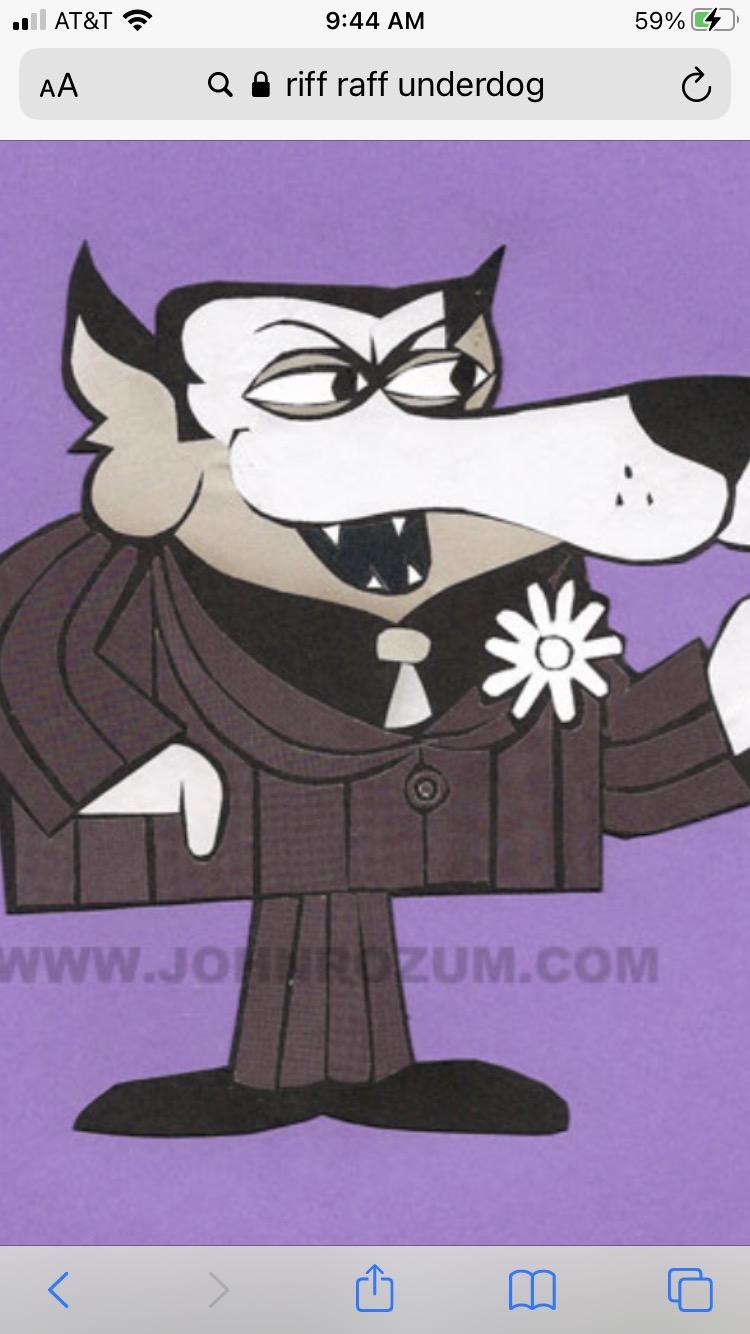 Riff Raff In Purple Background by jherkert on DeviantArt