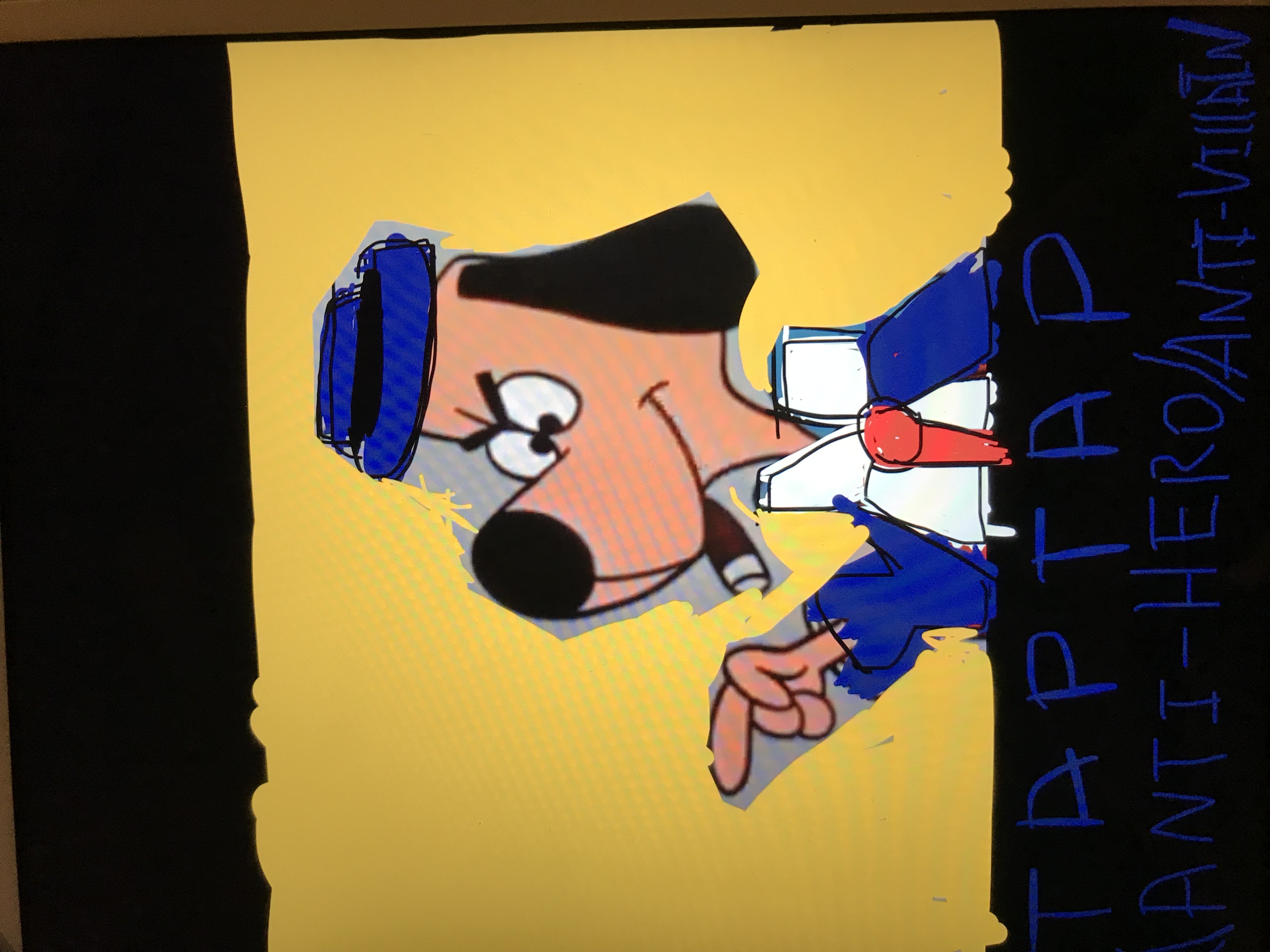 Tap Tap (Twin Brother Of Underdog) by jherkert on DeviantArt