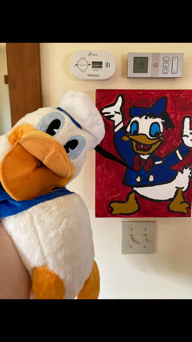 Donald Duck Puppet by jherkert on DeviantArt
