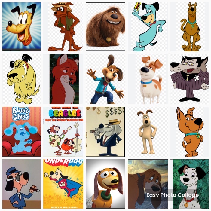 Deviantart Characters Dogs My Favorite Cartoon Dogs by jherkert on DeviantArt