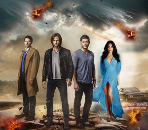 End of days Dean,Jenna,Sam and Castiel