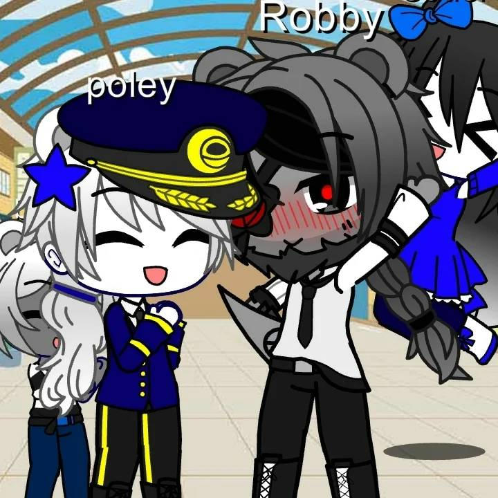 Poley Robby x poley piggy by Asils50 on DeviantArt