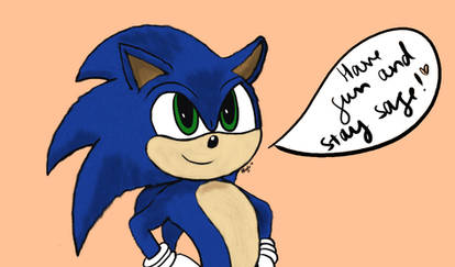 Sonic's Message