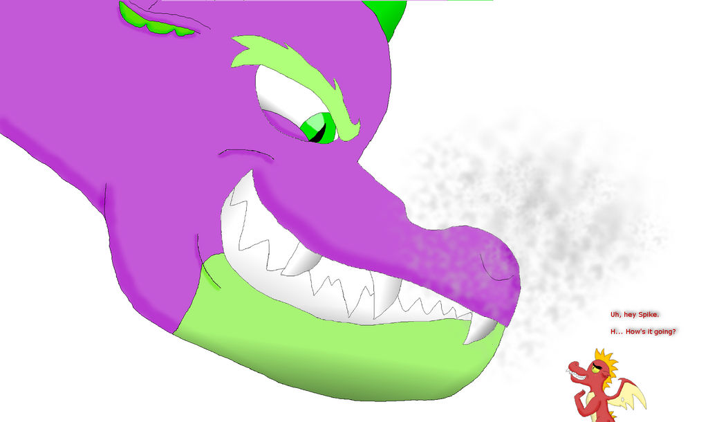 Spikezilla Garble meets Spikezilla by HedgehogNinja94 on DeviantArt