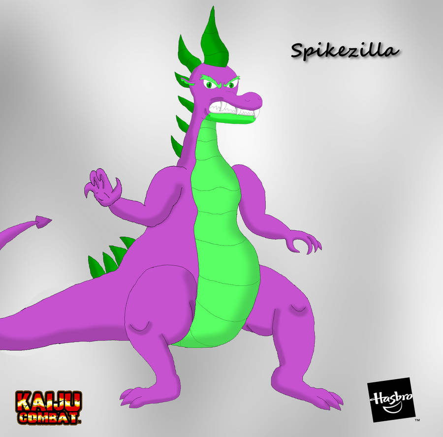 Spikezilla Kaiju Combat: Spikezilla by HedgehogNinja94 on DeviantArt