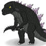 Godzilla Jr. Legendary (colored)