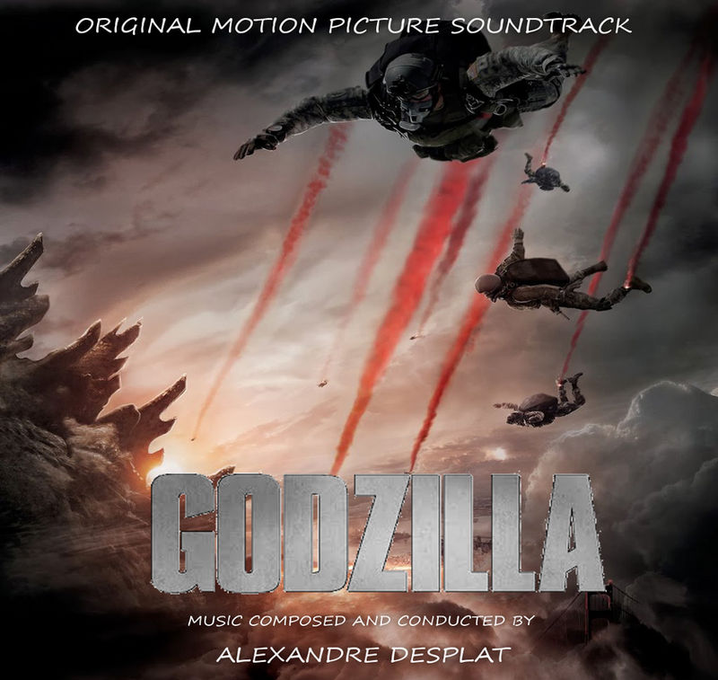 Godzilla 2014 Soundtrack cover by HedgehogNinja94 on DeviantArt Godzilla 2014 Soundtrack cover by HedgehogNinja94 on DeviantArt