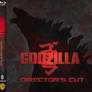 Godzilla 2014 Director's Cut cover