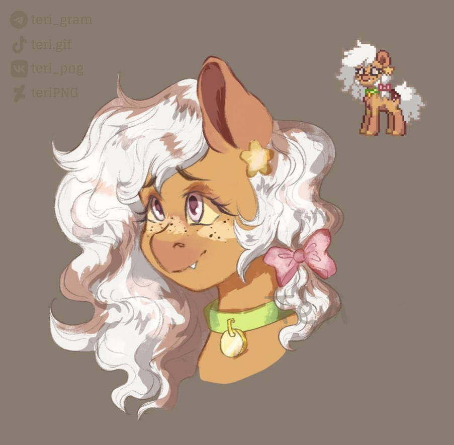 From ponytown #3 by TeriPNG on DeviantArt