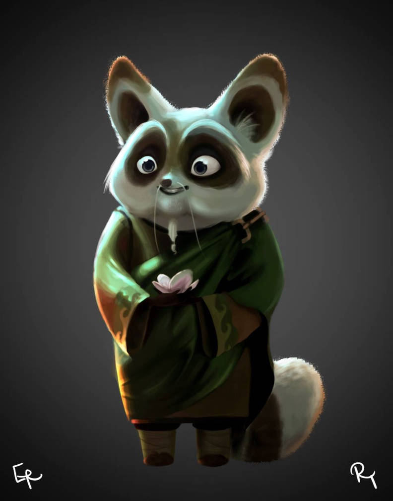 Shifu Style Master Shifu by ElluraReed on DeviantArt