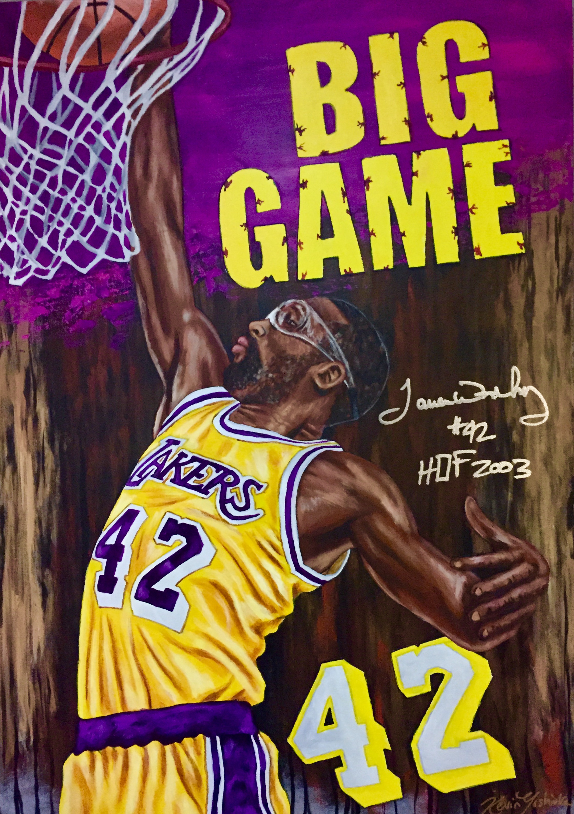 Los Angeles Lakers History by whatevah32 on DeviantArt