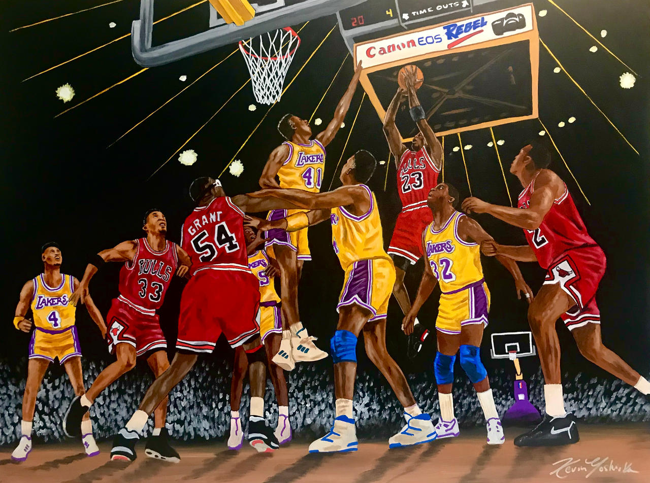 Los Angeles Lakers History by whatevah32 on DeviantArt