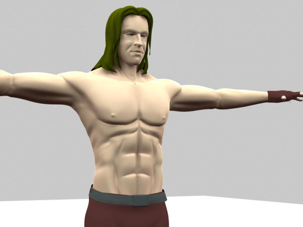 my 3d model by divine3d on DeviantArt