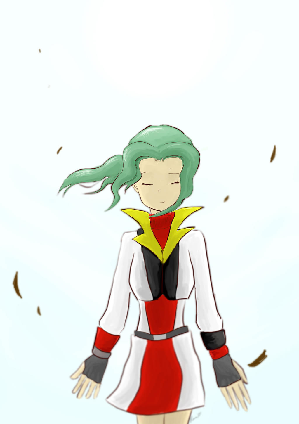 Pokemon Ranger: Ranger Wendy by FireFrostFlare on DeviantArt